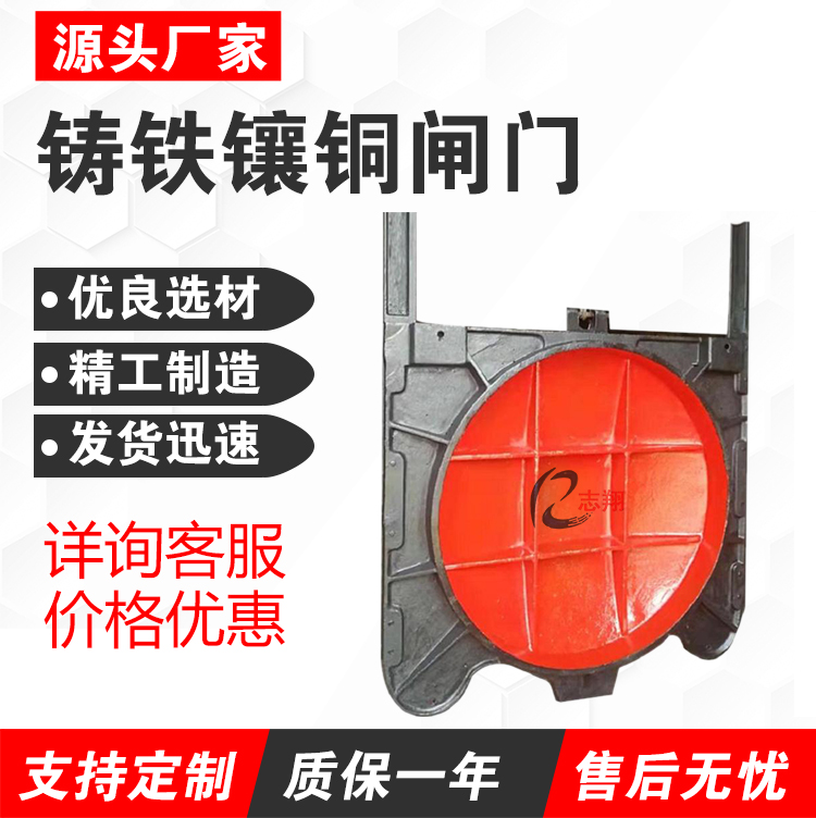 铸铁闸门